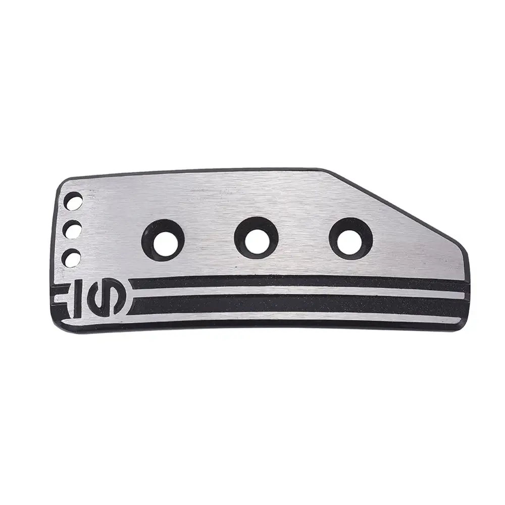 3 шт. Универсальный Автомобильный сцепления педали тормоза крышка нескользкой