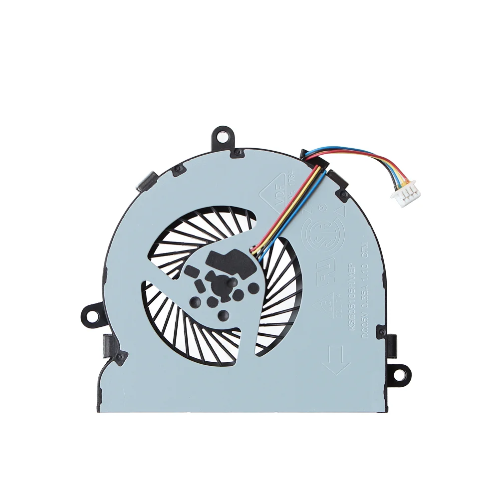 Новый оригинальный Процессор охлаждающий вентилятор кулер для HP 15-AC 15-BS серии