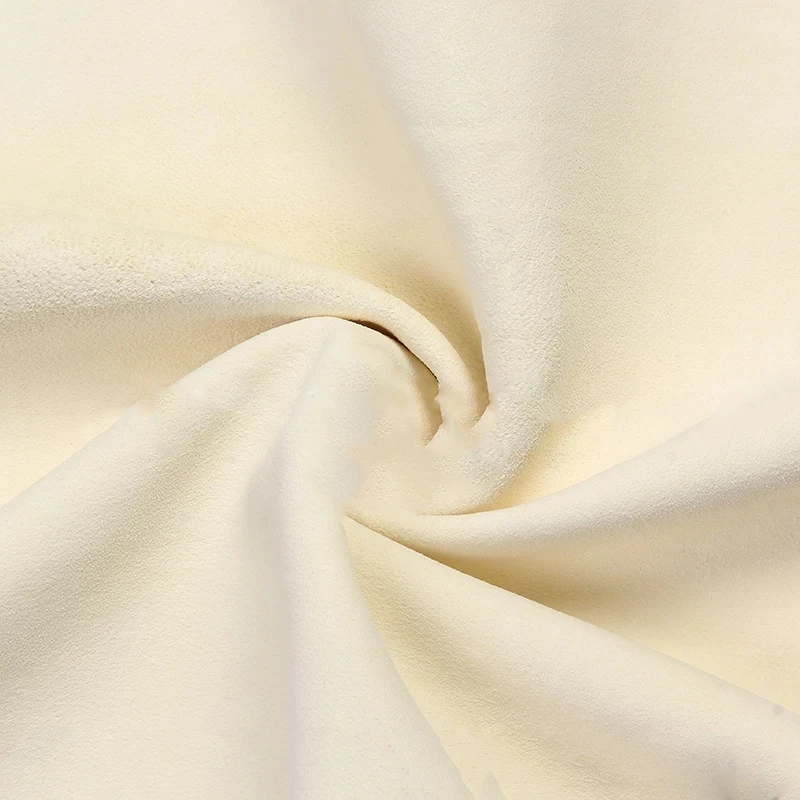 Салфетка из натуральной замши для мойки автомобиля впитывающее полотенце кожи