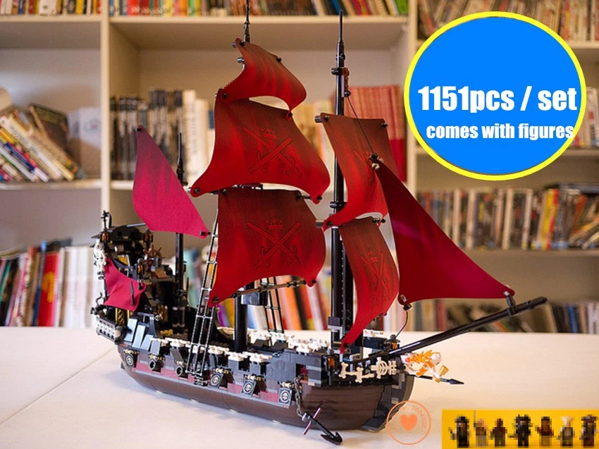 Новая королева Анны мести Пираты Карибского моря подходят военные Карибы