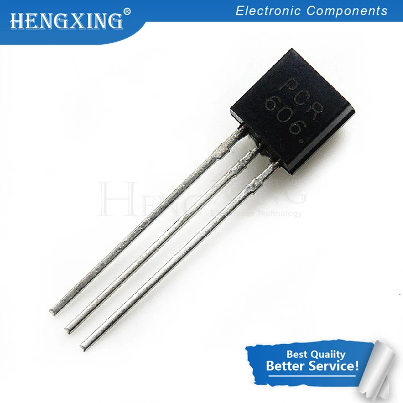 

100pcs/lot PCR606 PCR606J TO-92 In Stock