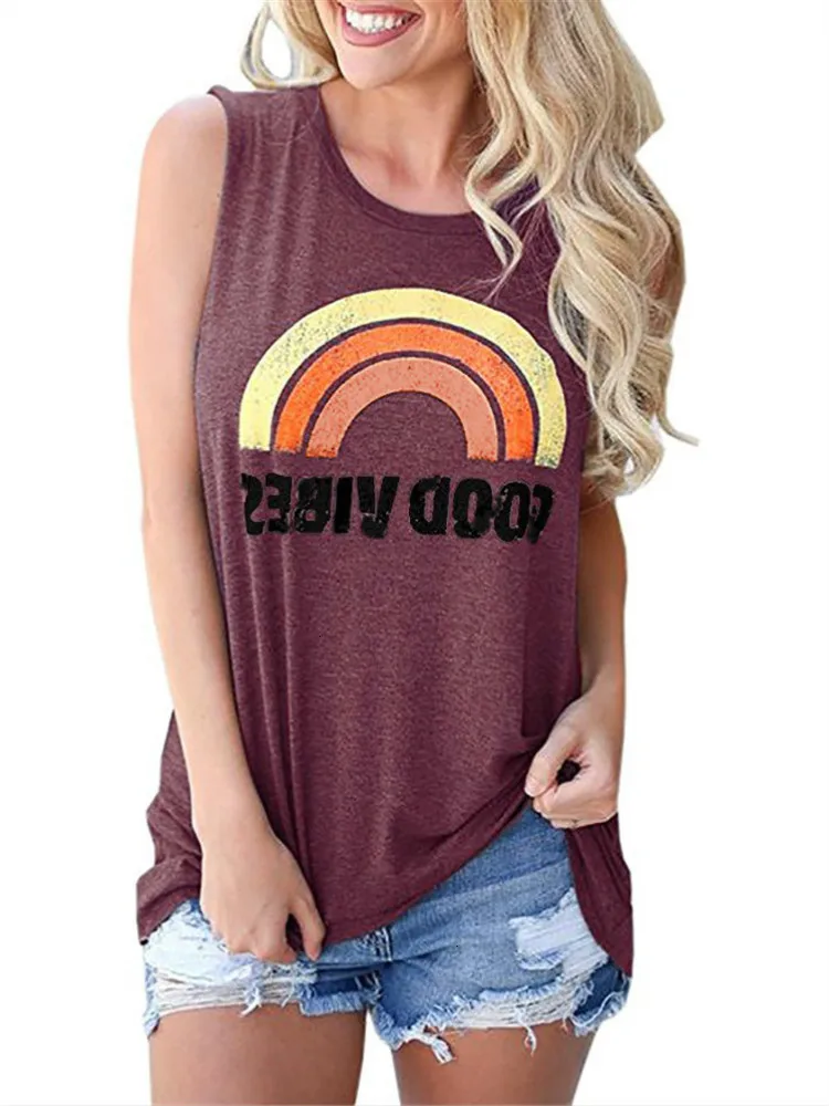 2019 корейская футболка с радужным принтом женские футболки графическим топы без