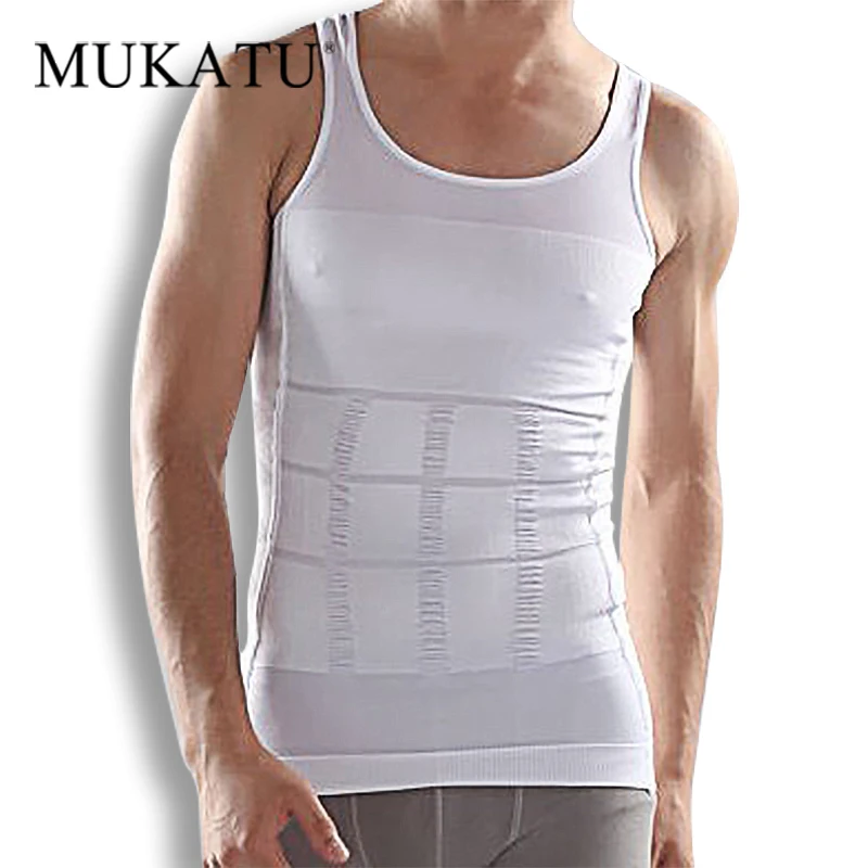 Новинка для мужчин похудения шейпер живота формирователь жилет утягивающий