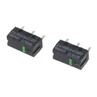 Оригинальный микропереключатель мышь OMRON, зеленая точка, 50 м, 2 шт.