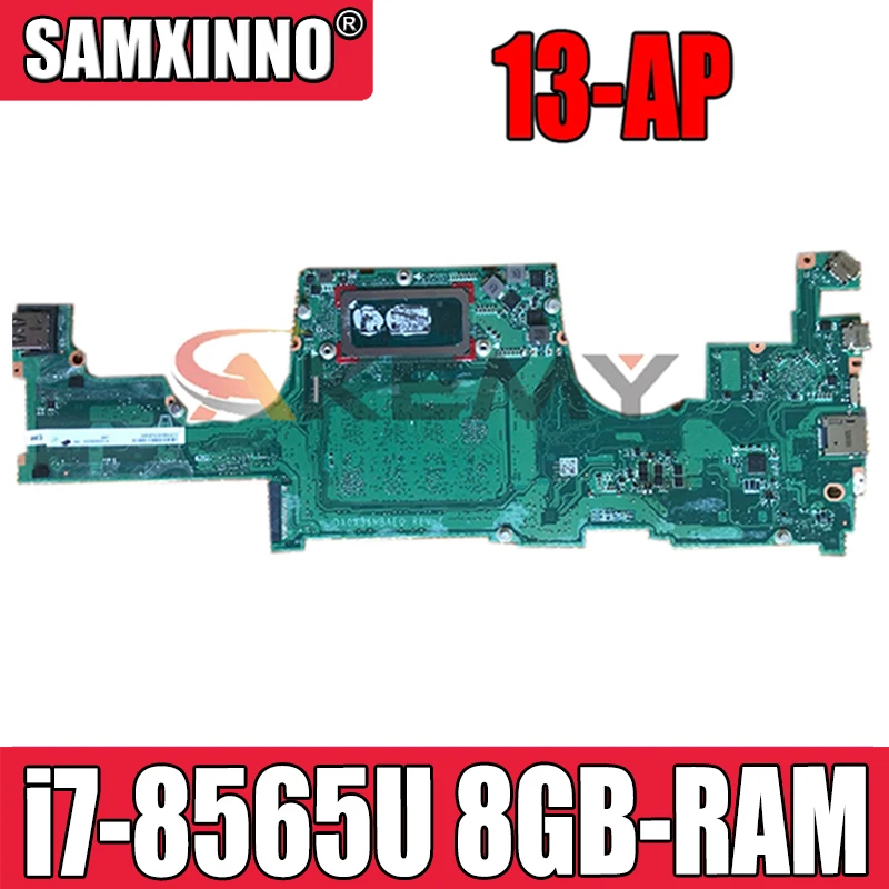 

DA0X36MBAE0 для HP TPN-Q212 призрак X360 13-AP 13-AP0013DX Материнская плата ноутбука L37640-001 L37640-601 W/ i7-8565U 8GB-RAM 100% ОК