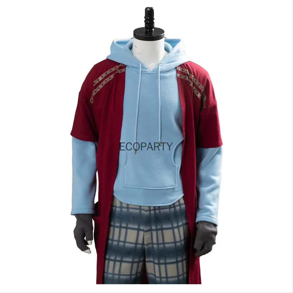 Прямая поставка быстрая доставка аниме толстый Тор косплей костюм Мужская