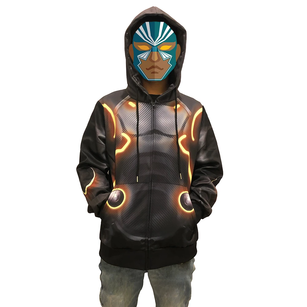 Fornite battle royale fornite костюм для Хэллоуина игровой свитер 3D Горячее предложение, аниме, косплей carnaval volwassen kostuums Толстовка XL 3XL 4XL