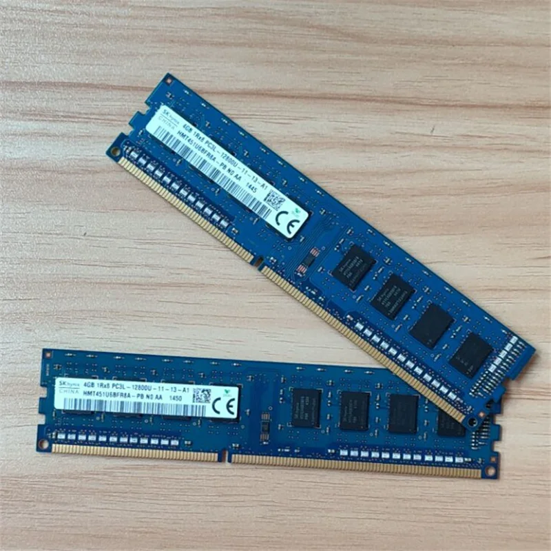 Sk Hynix ddr3 Оперативная память s 4 Гб 1Rx8 PC3L-12800U-11 / 1RX8 PC3-12800U-11 memoria DDR3 1600 МГц памяти 240pin