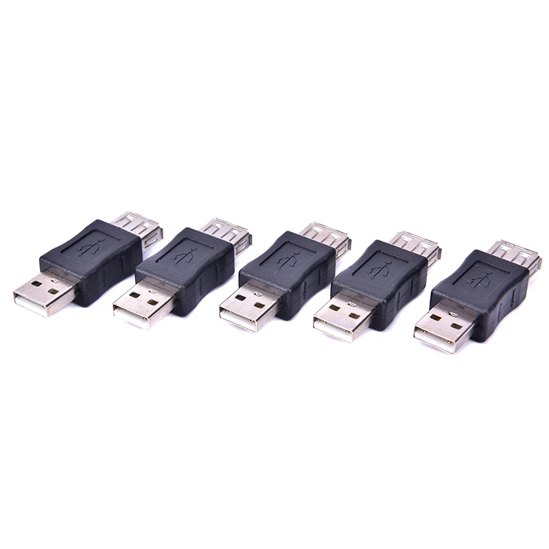 1 шт. черный USB 2 0 Тип A гнездо к Micro B Женский адаптер конвертер разъем | Электроника