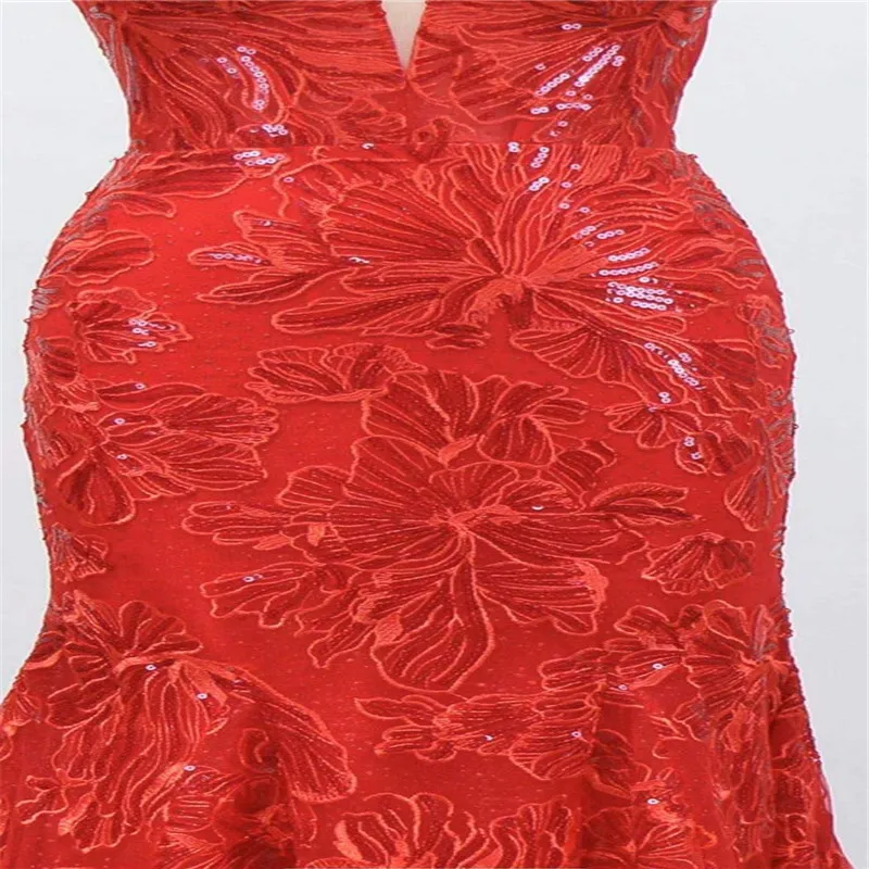 

Африканские кружевные ткани с блестками 2021 красные высококачественные кружева французская кружевная ткань нигерийский Тюль кружевные тка...