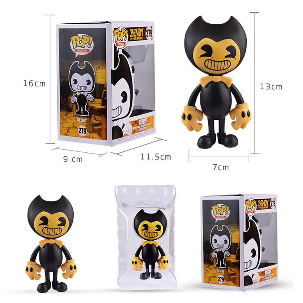 FUNKO POP Bandy And Ink Machine Bendy The Garage Kit виниловые Фигурки Коллекционная модель игрушки для