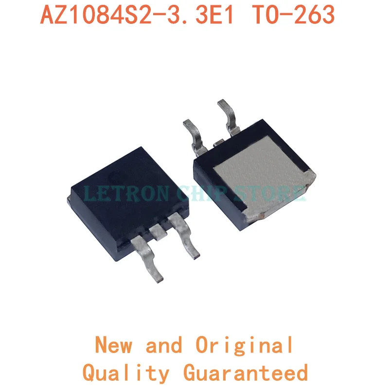 10 шт. AZ1084S2-3.3E1 TO-263 AZ1084S2-3.3E1 TO263 D2PAK SMD новый и оригинальный чипсет IC