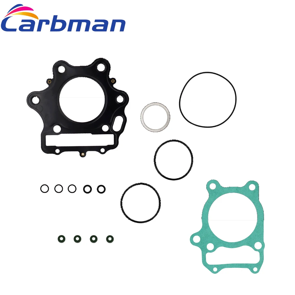 

Комплект прокладок Carbman для HONDA TRX 300EX 300X 1993-2009 TRX250X Fourtrax Top End Head New