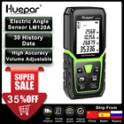 Лазерный дальномер 100 футов120 м (футов50 м футовм) с ЖК-дисплеем и подсветкой, лазерное измерение MInFt с литий-ионной батареей и электрическим датчиком угла