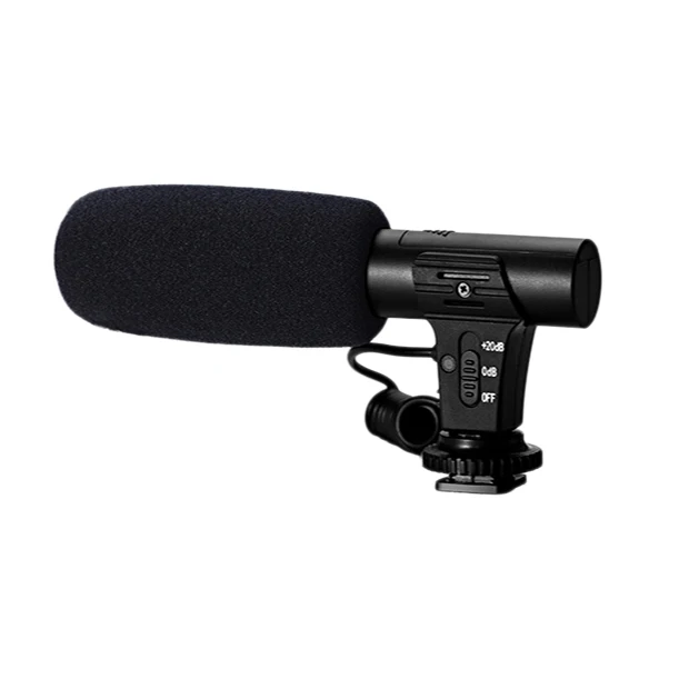 MAMEN 3 5 мм аудио разъем профессиональная камера Запись микрофон для камеры DSLR