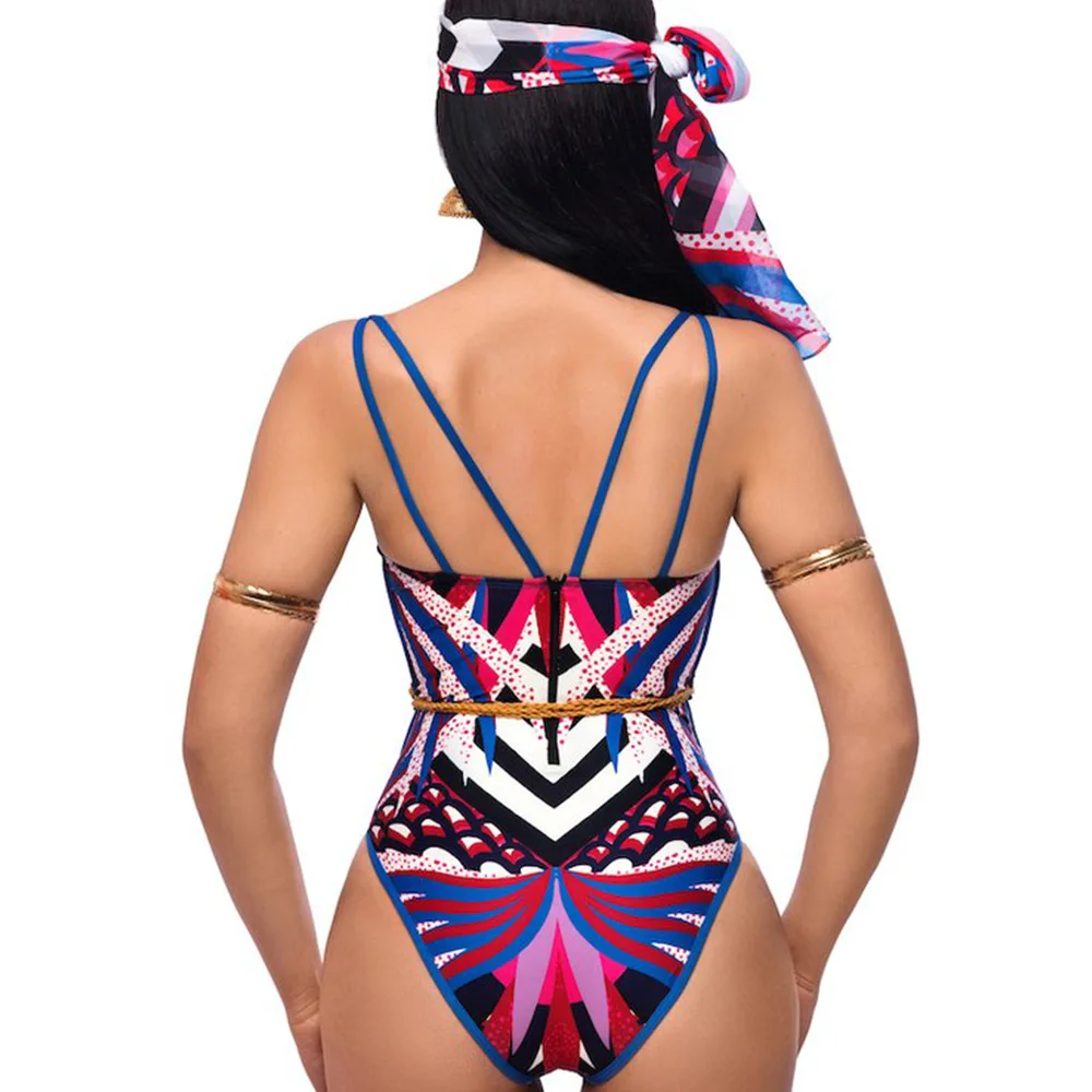 Женский модный сексуальный Цельный купальник купальники боди купальные костюмы