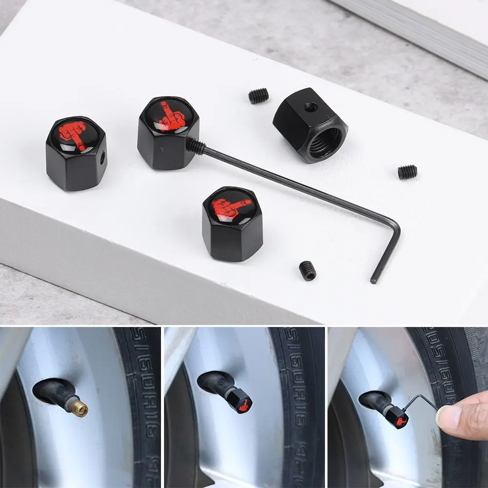 4 шт./компл. Противоугонная деталь для автомобиля грузовика мотоцикла крышка