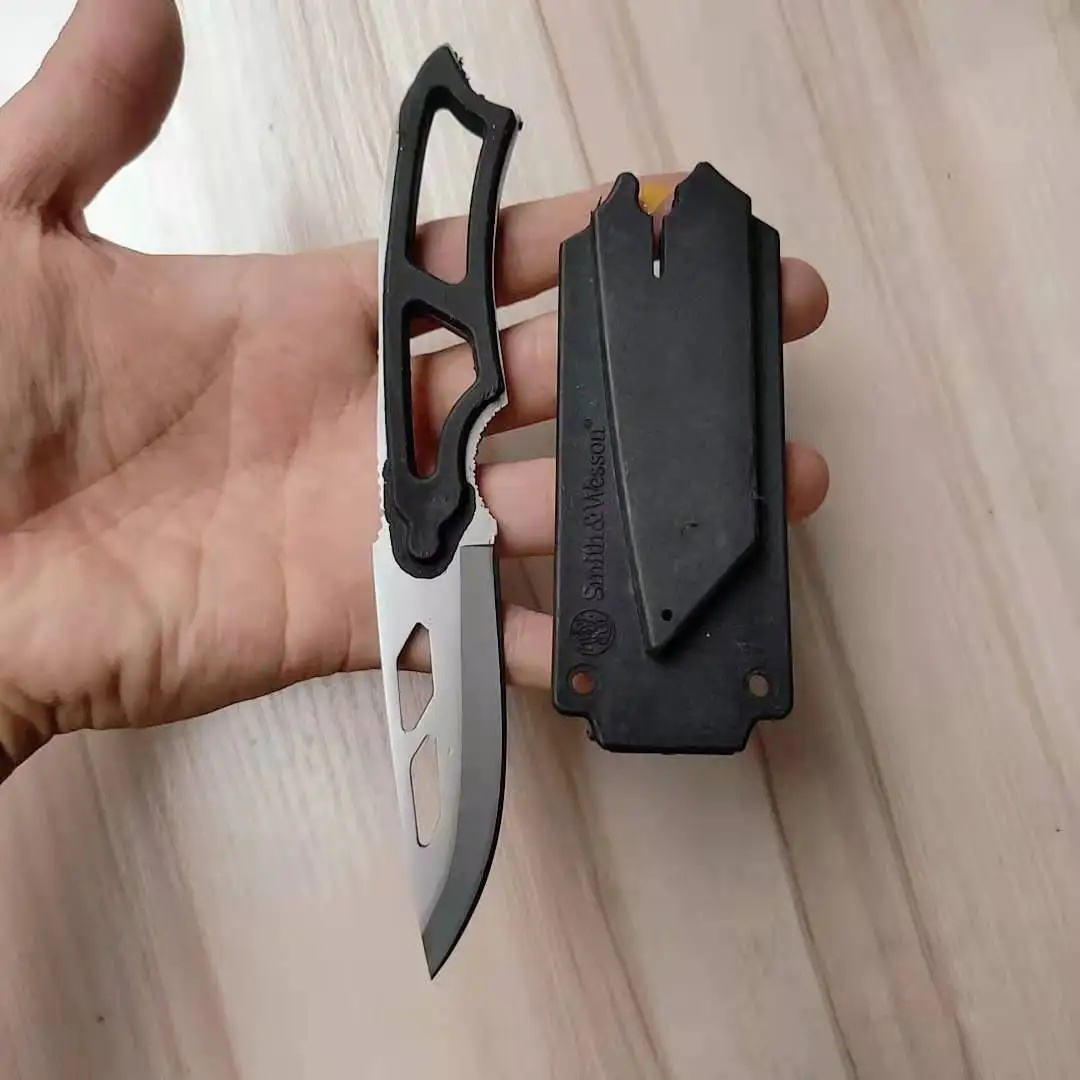 Лидер продаж многофункциональный Походный нож со свистком уличный портативный 2