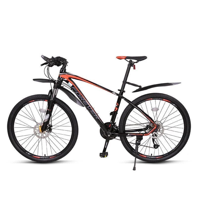 Велосипедный брызговик MTB 24 26 27,5 29 дюймов грязевые крылья велосипедные Крылья быстросъемные 2 шт. переднее+ заднее Велосипедное крыло велосипедные аксессуары