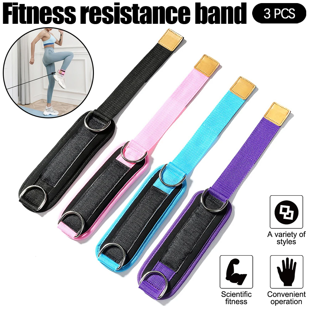 

Ремень для фитнеса, нескользящая эластичная лента для подтяжки ягодиц, бедер и бедер