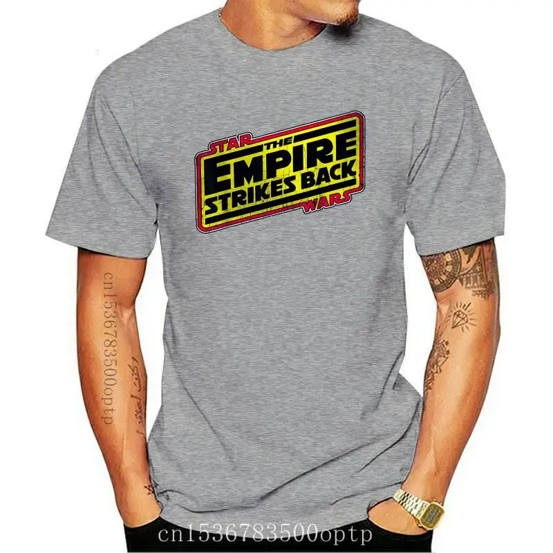 

Design The Empire Strikes Back Vintage Logo T-Shirt