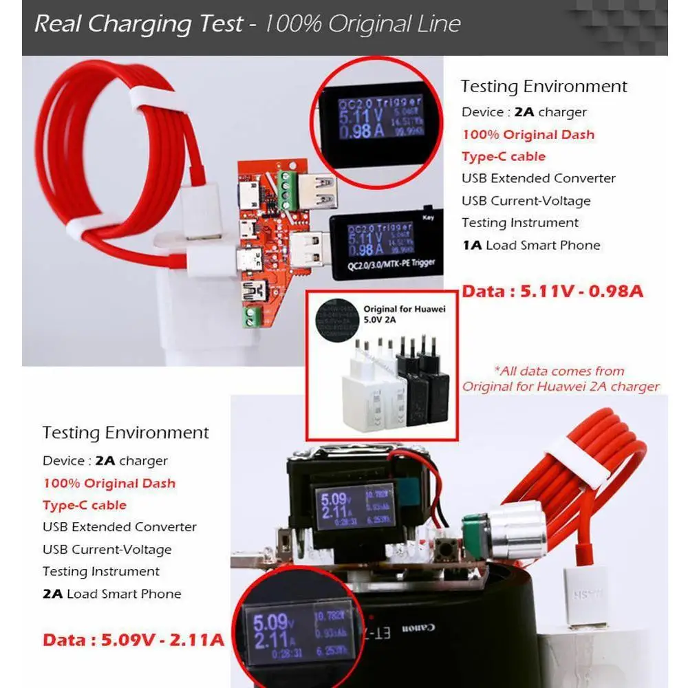 Зарядный кабель для Oneplus 6T Usb Type-C быстрая зарядка красный 30/100/150 см передачи данных