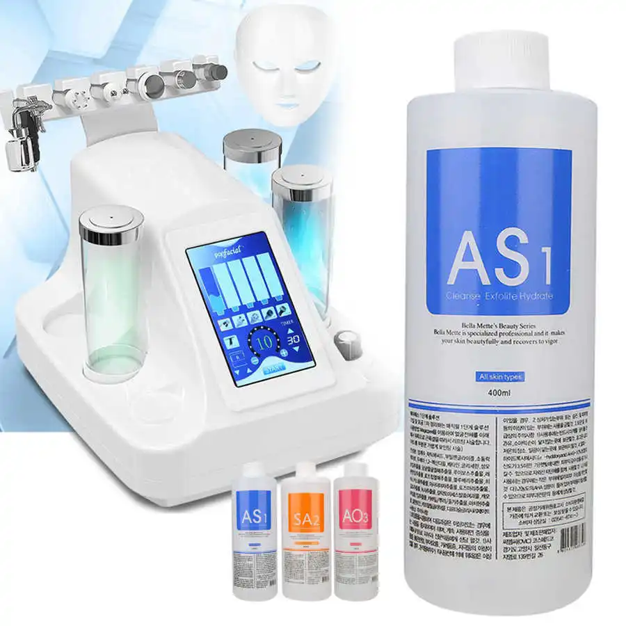 Aqua Peeling Solution 400ml Per Bottle Facial Serum Hydra Use for Hydro Dermabrasion Machine | Красота и здоровье