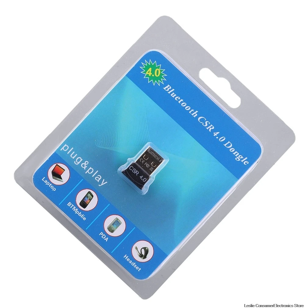 CSR 4 0 беспроводной Bluetooth адаптер USB донгл мини аудио приемник для ПК компьютер