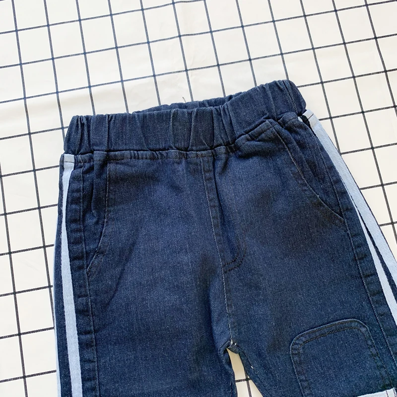 Джинсы Шаровары свободного покроя для мальчиков на осень|Джинсы| |
