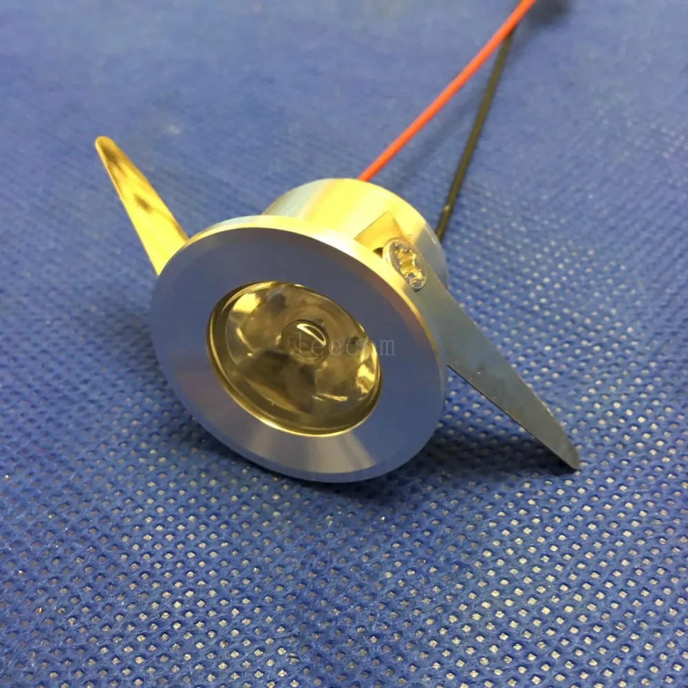 Точечный светильник для кухни 230 В переменного тока 3 Вт 10 шт. Светодиодный