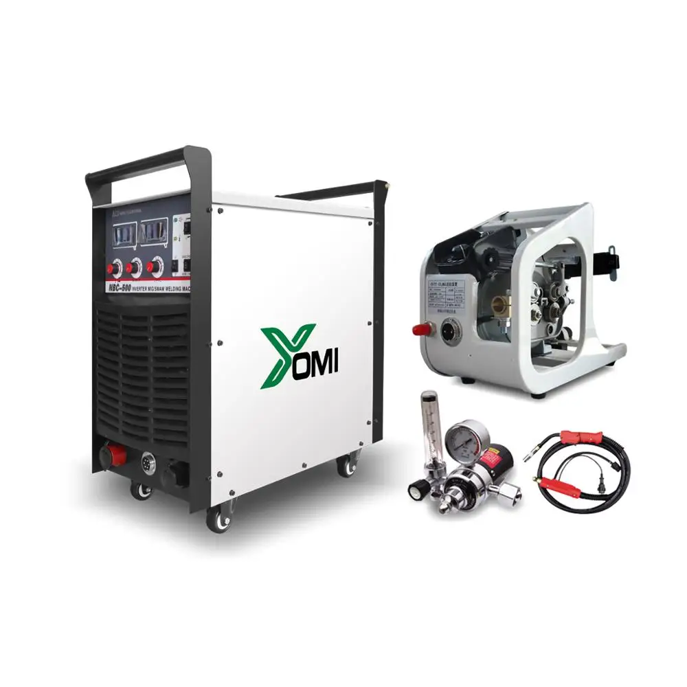 

MIG MAG MMA Welder 500Amp MIG 500A Welding Machine With Wire Feeder