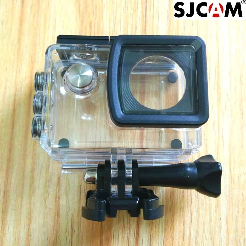 SJ5000X Original Accessories 30M Underwater Waterproof Case Protective Housing Case Protect Frame Cover For SJ5000 X Wifi Camera