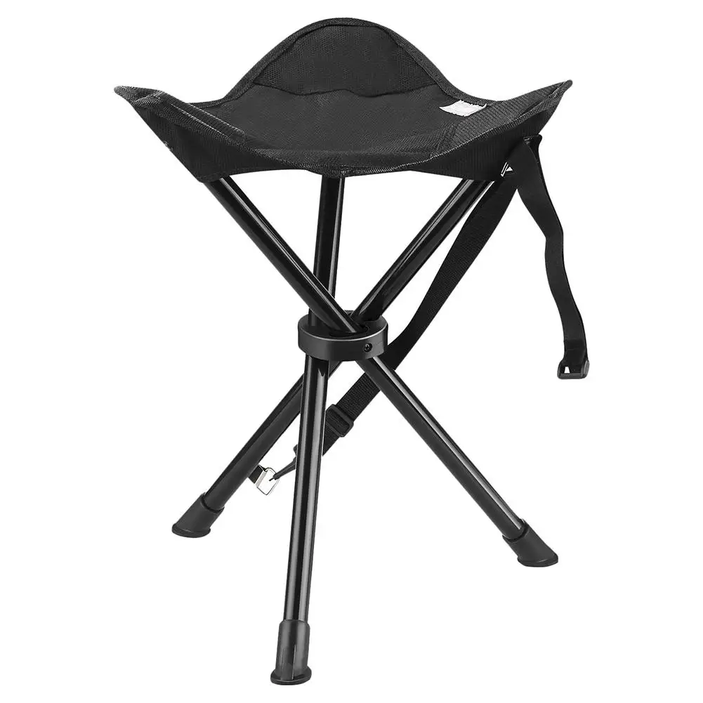 Портативный складной стул со штативом и чехлом для переноски 200 фунтов | Спорт