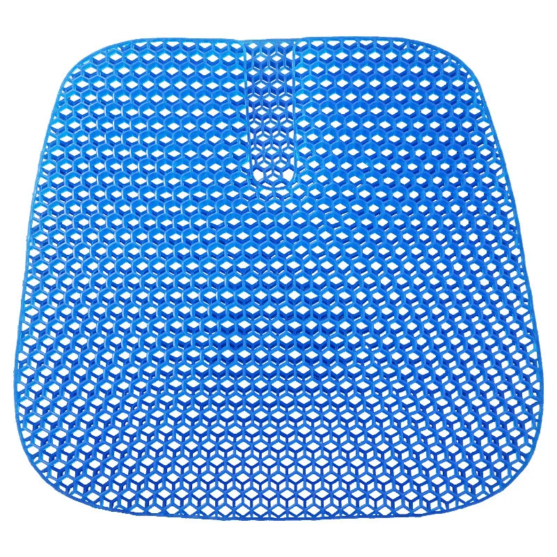 

Honeycomb gel cushion student summer ventilation and cooling ice-cold silicone car ice cushion honeycomb cushion