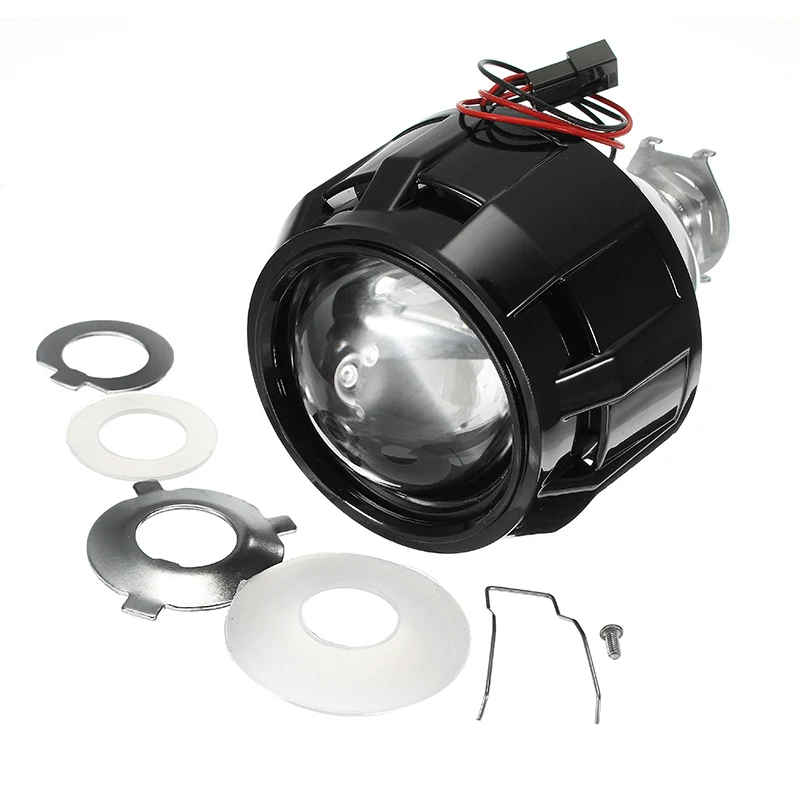 2 5 дюймовый мини WST HID биксеноновый объектив проектора + крышка LHD RHD Автомобильная