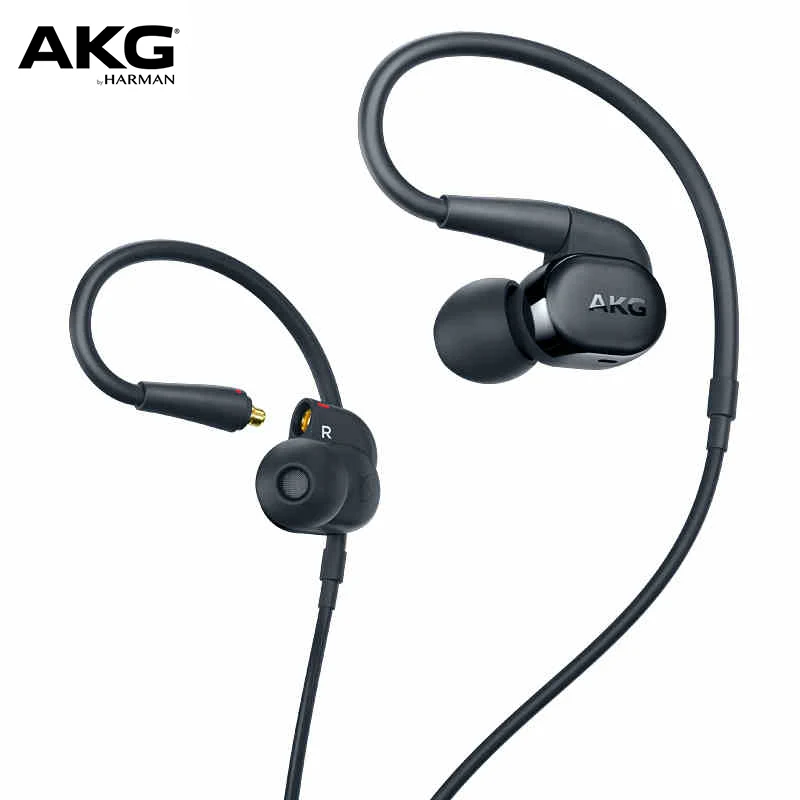 

Original AKG N30 in-ear wire-controlled Hybrid technology headphone wired HIFI music sport earphone compatible with Android/IOS