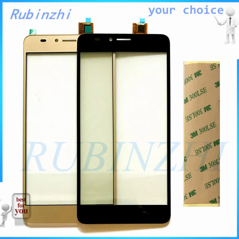 Сенсорный экран RUBINZHI с лентой для BQ 5510 сенсорный BQS блок питания Strike Power Max