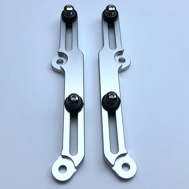 Windscreen Adjusters For Honda Nc750X Nc750 X Nc 750 2016 And Later(Silver) |