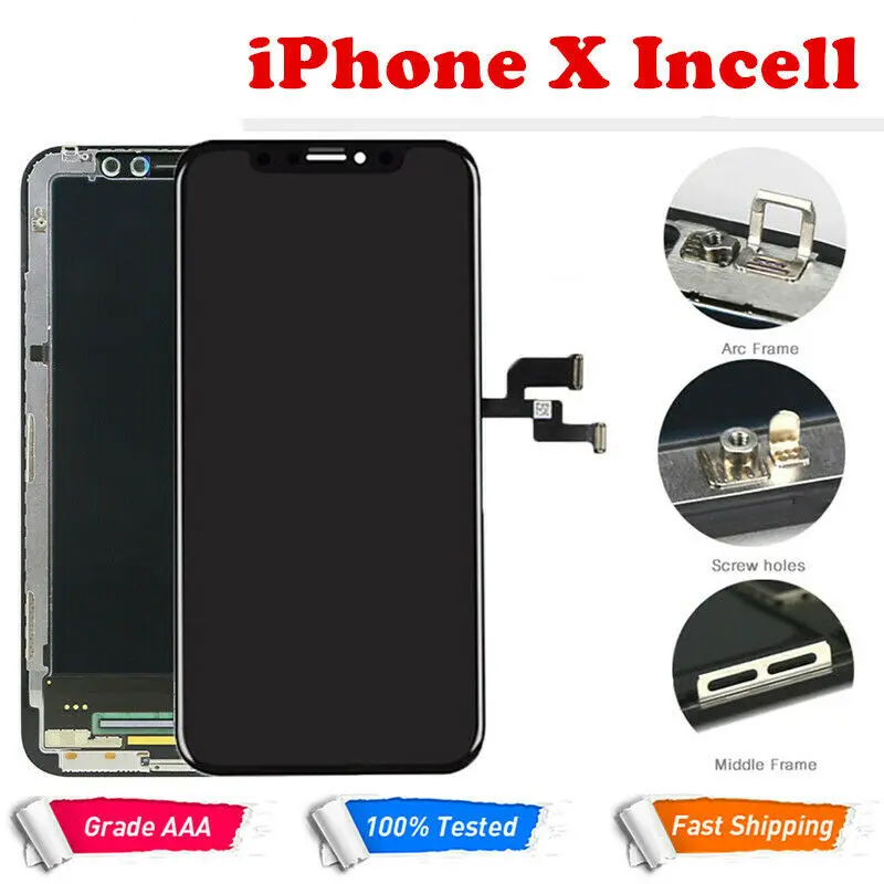 ЖК-дисплей для iPhone X XS XR X11 11PRO max сменный ЖК-экран с дигитайзером в сборе | Мобильные