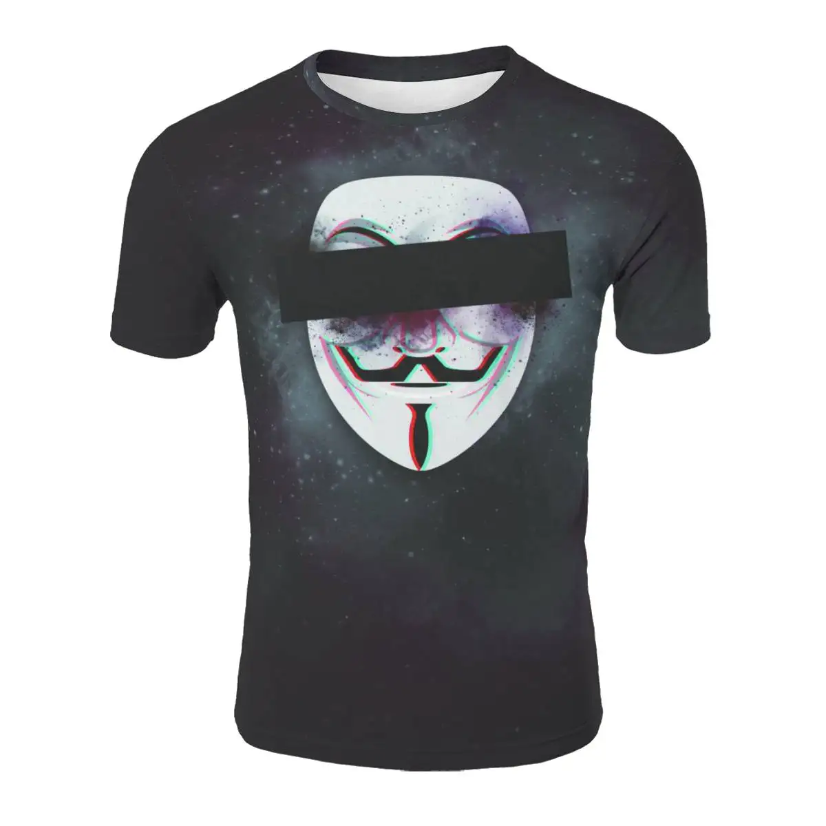 

2021 Four Seasons New Hot Selling Creative 3D Printing Top Short Sleeve Hot Graphics Simple And Generic Funny And Novel T-Shirt