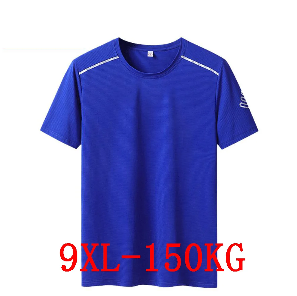 

summer men t-shirt short sleeve plus size big sales tees cotton 6XL 7XL 8XL 9XL black oversize tshirt tops 60 62 64 66 68