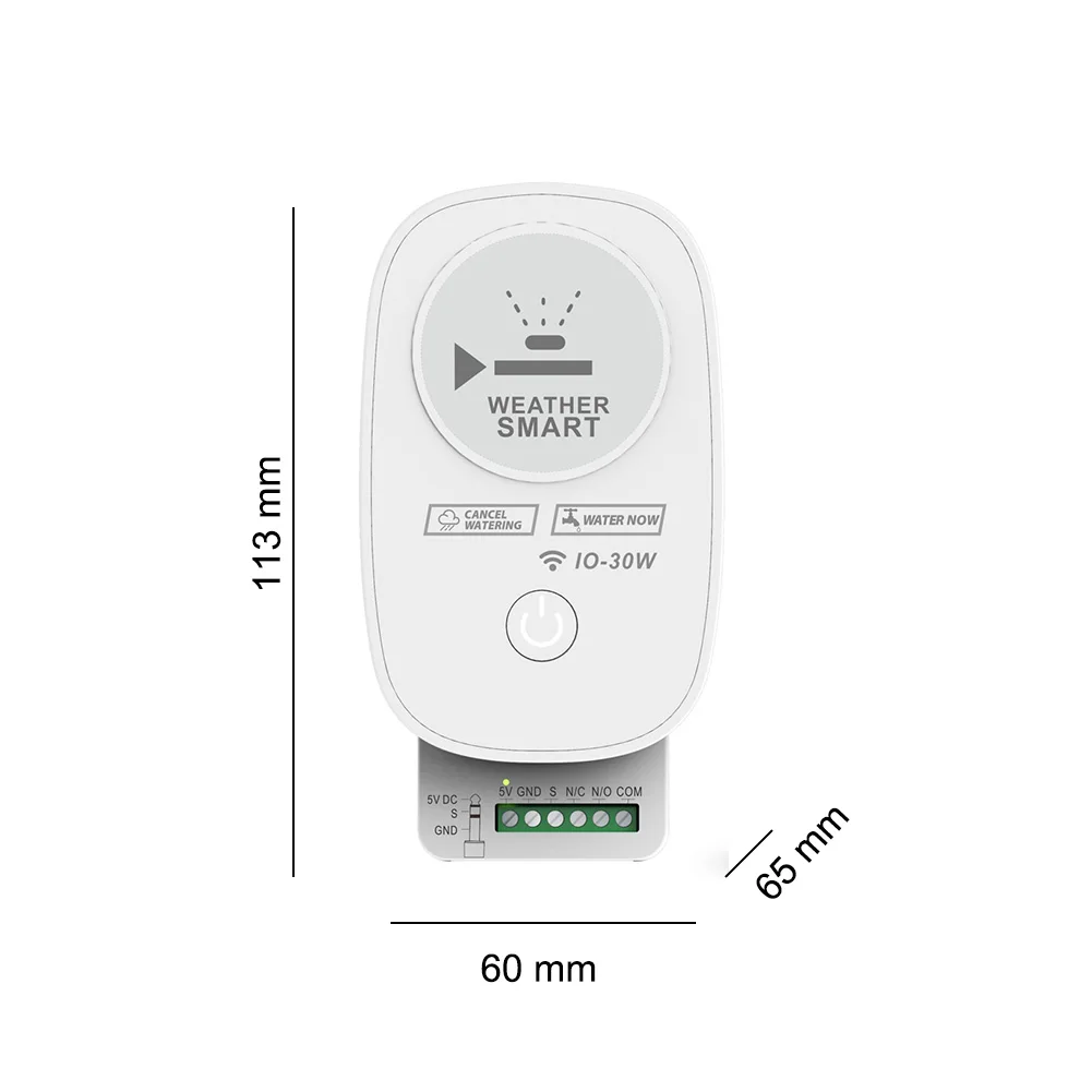 Уличное орошение Таймер ABS Сад Двор WIFI Умная Система полива дома простое