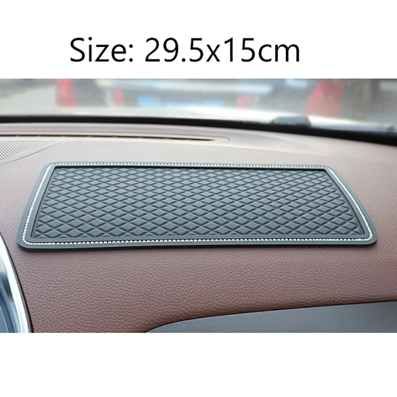 Цветок Противоскользящий коврик для компьютерные очки держатель липкий