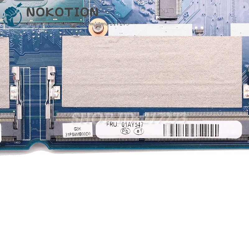 Материнская плата NOKOTION DA0PS8MB8G0 для ноутбука Lenovo Thinkpad 13 S2 системная SR2EY