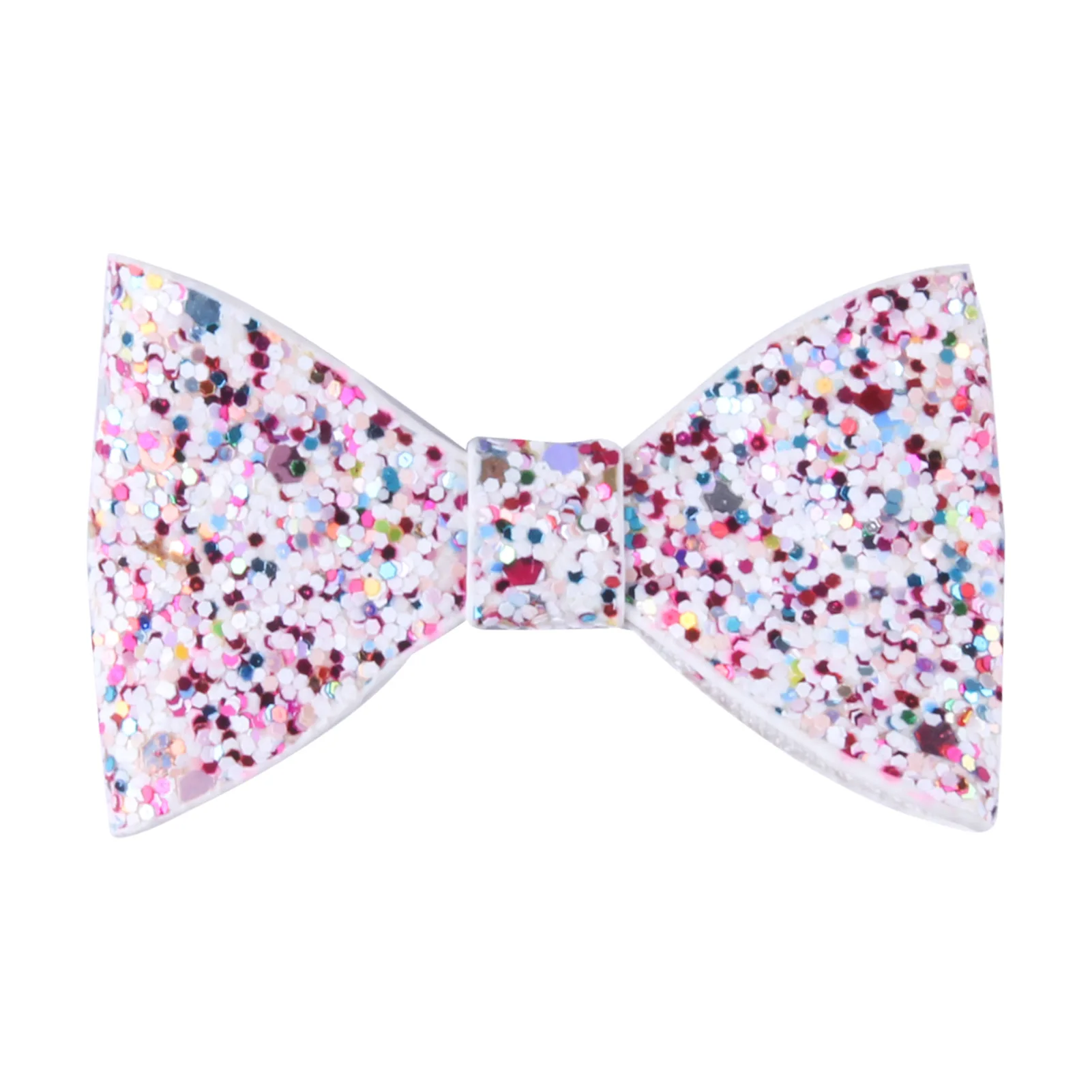 

Children Scallion powder sequins big bow hairclips snap clip BB girl's hairpins kid's hair accessories