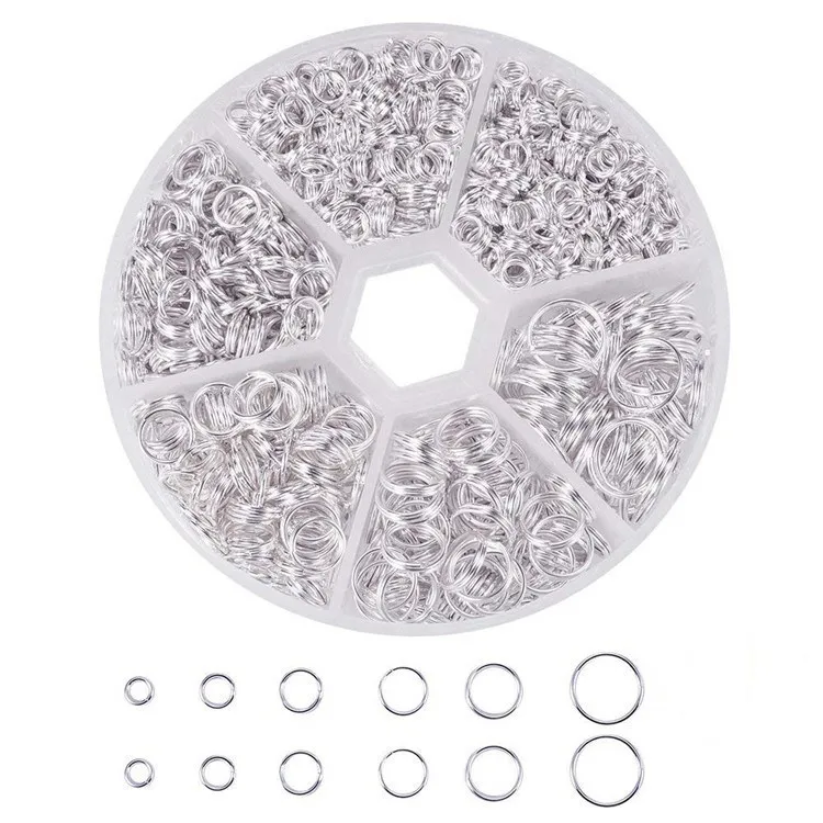 Аксессуары для самостоятельного изготовления ювелирных изделий колье с двумя