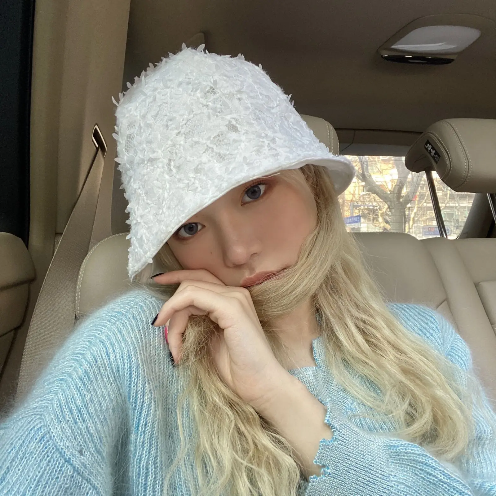 

Шляпа Женская Солнцезащитная с двусторонним кружевом, Панама от солнца в рыбацком стиле, лето 2022