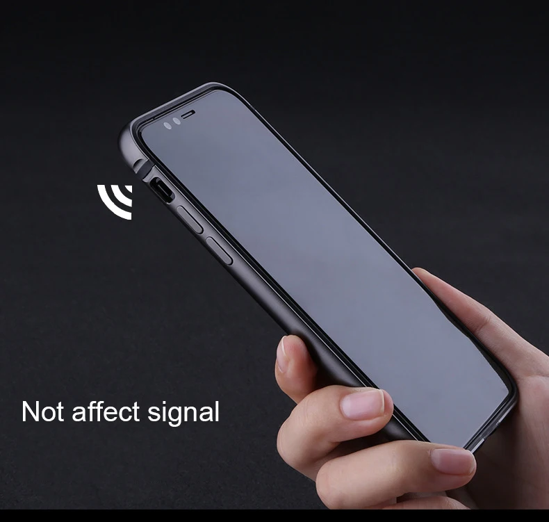 Lofter алюминиевый бампер для iPhone X металлическая рамка Полная защита чехол сплошной цвет чехол для телефона TPU силиконовый чехол Capinha Coque