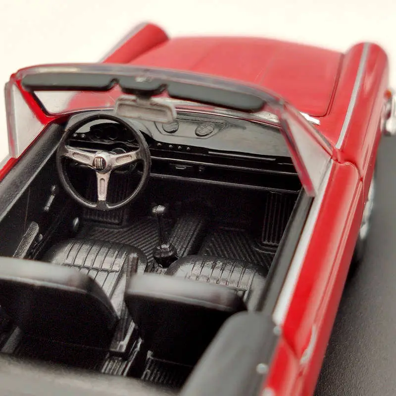 IXO 1/43 для Fiat 800 Spider 1966 литье под давлением модели Ограниченная серия Коллекция