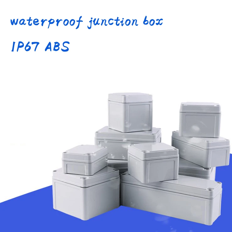 Серии F для использования вне помещений ПВХ терминал контроля Коробка ABS